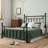 Edsall Metal Bed with Headboard and Footboard No Boxspring Needed-1523107934-1523107929