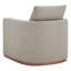Chaise d'appoint pivotante Foster (ensemble de 2)-126300269