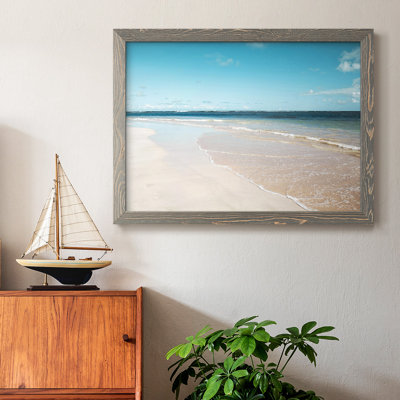 " Sugar Sand Beach " Print