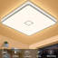Plafonnier à DEL encastré 24W 12,6 pouces carré avec 240 puces DEL sans scintillement, 2050 lumens, IP44, 80Ra +, équivalent 180W (blanc chaud)