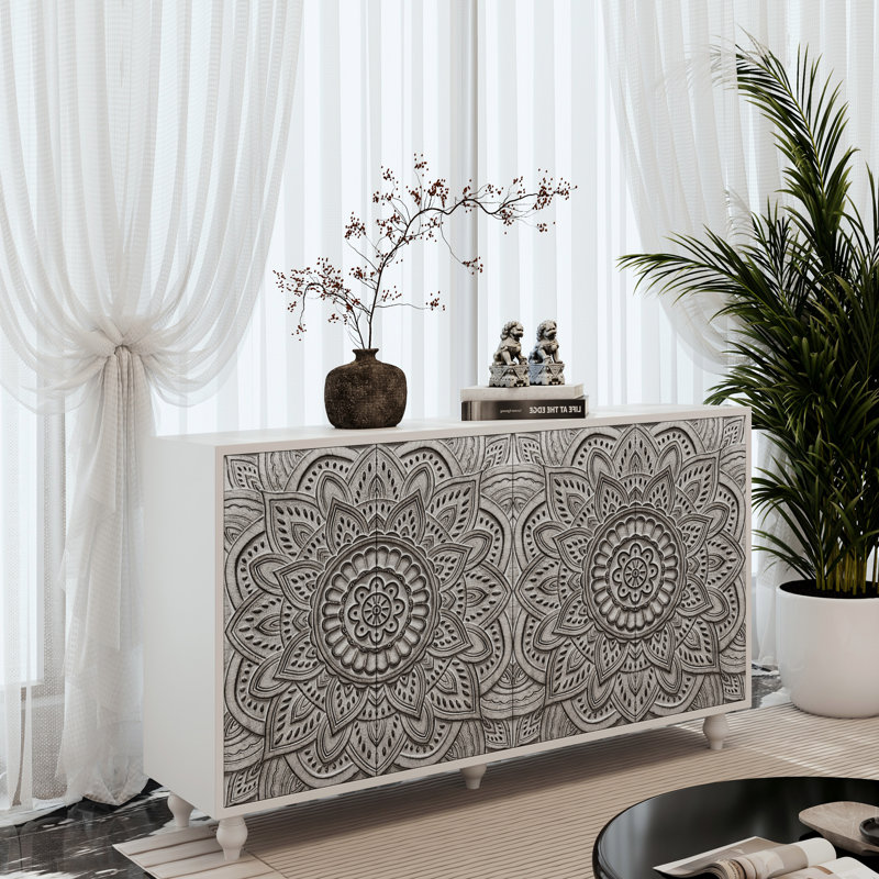 Buffet 60 po Boho Mandala 3D