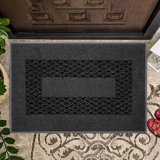 Tapis gris performance lavable à la machine