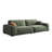 Green Polyester Modular Sofa-1172778927-1172778924