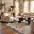 Rug Branch Atlas 5' x 8' (5'3" x 7'7") Black/Beige Abstract Patchwork Indoor Area Rug, Modern, Medium Pile, Stain-Resistant Carpet - Living Room, Bedroom, Dining Room, and Kitchen-797854104