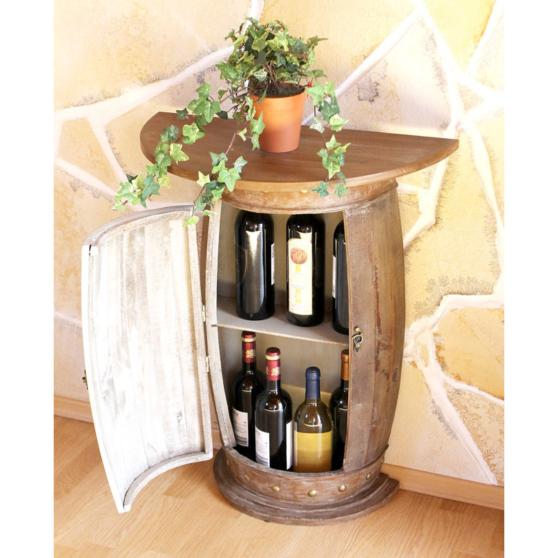 60cm Bar Cabinet, Brown