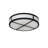 Smythe Glass Semi Flush Mount