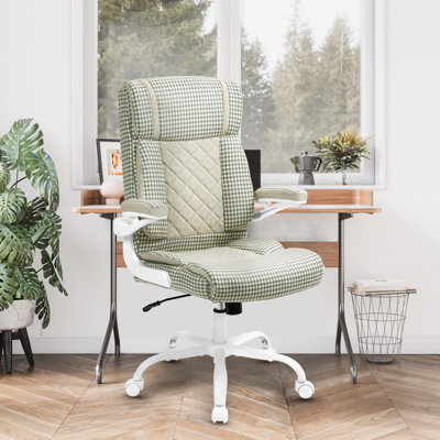 Fauteuil de bureau ergonomique en tissu