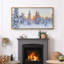 «Nature Landscape Winter Wonderland At Sunset Snow Trees Landscape», reproduction d'art sur toile-98042194-111176145