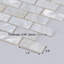 Seashell 12" x 12" Mosaic Subway Tile-36951009