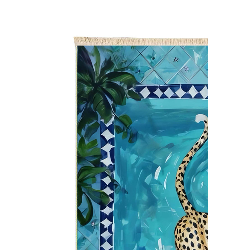 Tapis Oasis Cheetah