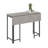 Table With Drop Leaf, Gray Finish