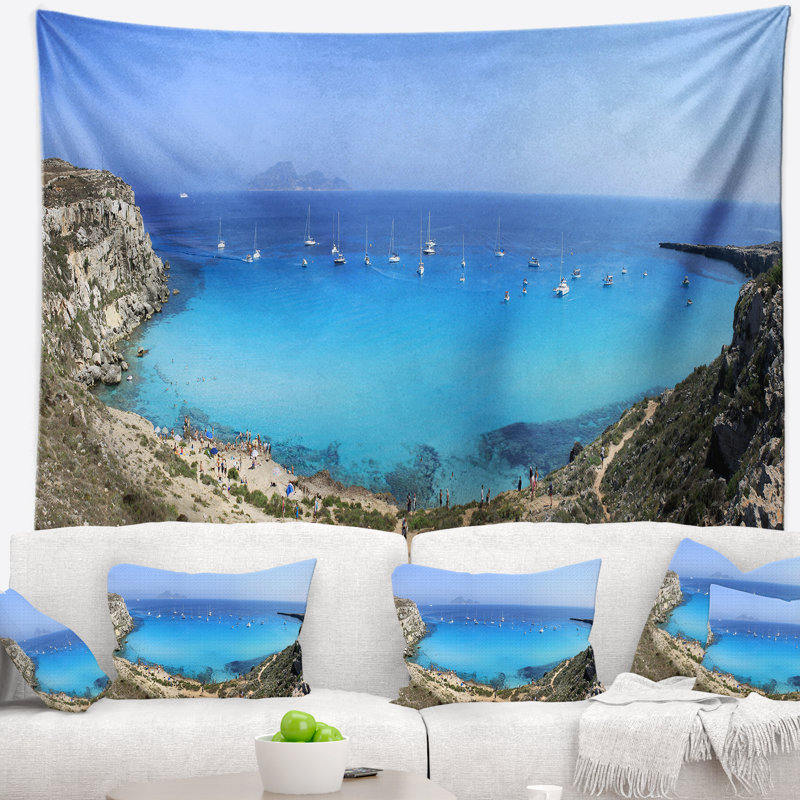 Polyester Tapestry, 50" H x 60" W