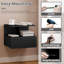 Minwoo 40cm W Bedside Table-1411492760