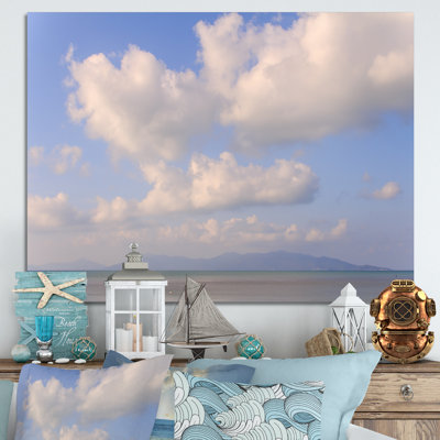 Clouds Sky - Photographie sur toile tendue