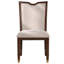 Ensemble de 2 chaises d'appoint Westerham