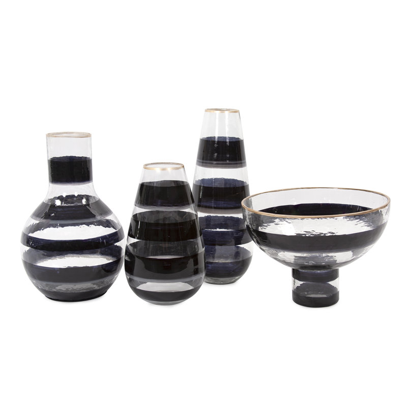 Jaiceion Handmade Glass Table Vase