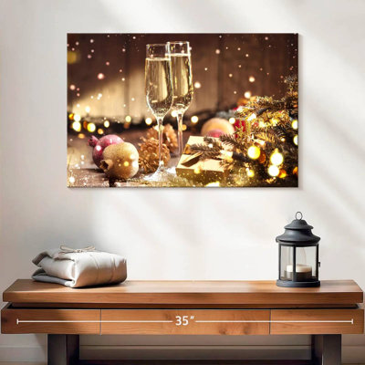 Yarlin Champagne For Christmas