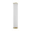 Freya Single Frosted Dimmable LED Vanity Light