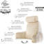 Faux Fur Backrest Pillow-60464074-60464073