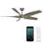 Zephyr 62'' Smart Indoor/Outdoor Ceiling Fan with LED Light And Remote Control Included-96241626
