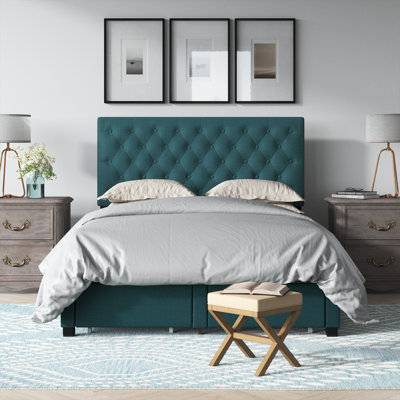 Anekey Upholstered Standard Storage Bed