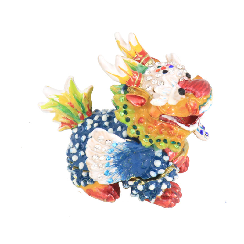 Statue bejeweled