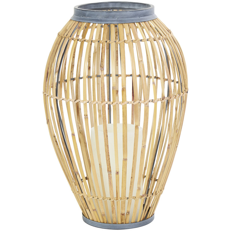 Belynda Handmade Bamboo Table Vase