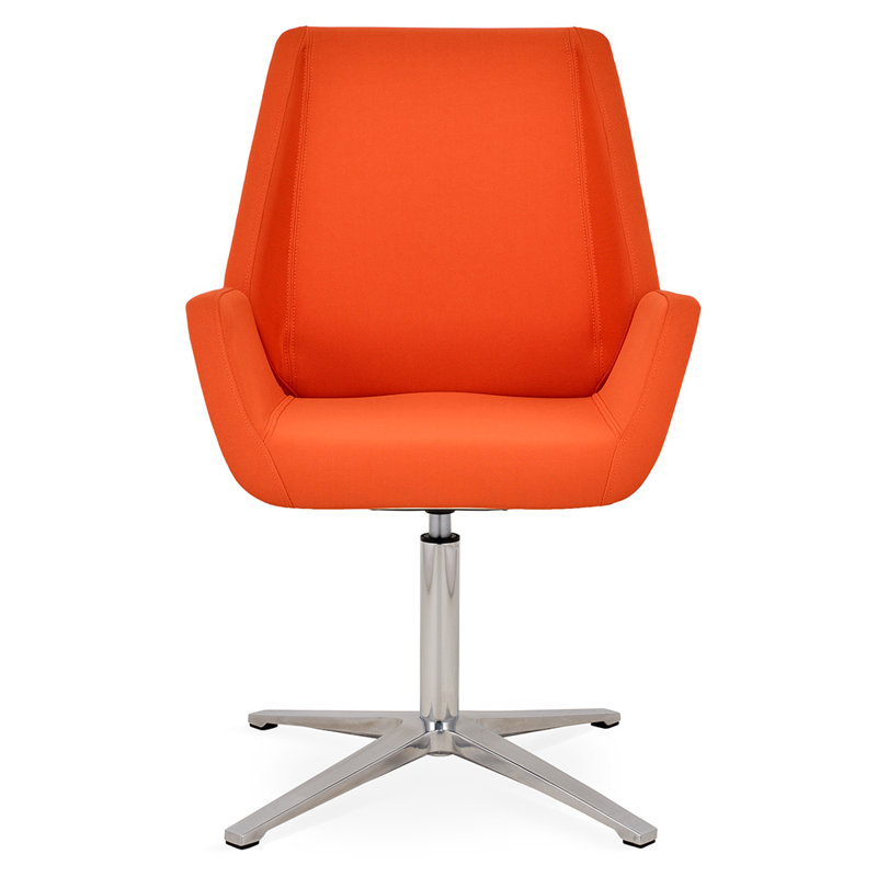 Glam Office Chair, Orange
