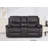 Dewaine 72'' Leather Power Reclining Loveseat-1392292517