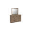 Commode et miroir