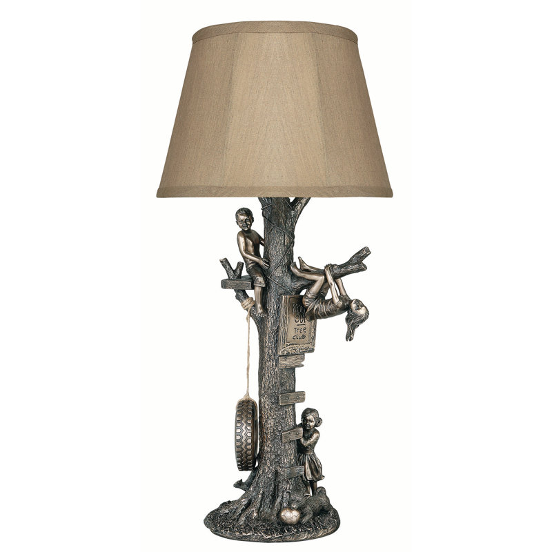 Hohensee Metal Novelty Lamp