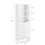 Azuriah Freestanding Bathroom Cabinet