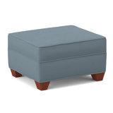 Phillips 26" Wide Rectangle Standard Ottoman