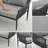 The Rope Patio 3-seater Sofa with Cushions & Armrest & Backrest