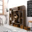 134cm H x 134cm W Geometric Bookcase-2047995469