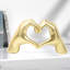Sculpture «Love Finger Gesture», art moderne-827888697