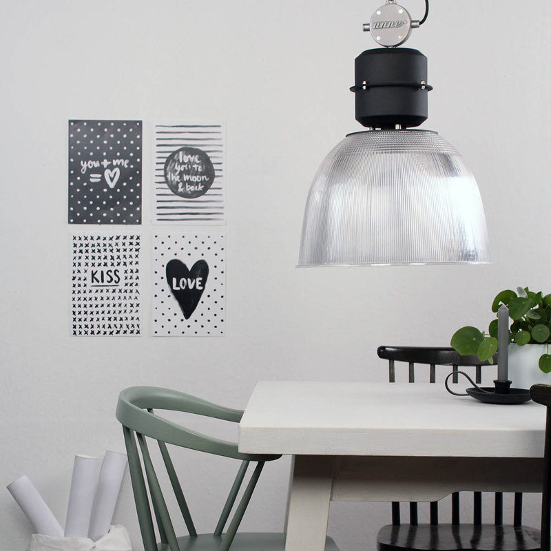 Truro 1 - Light Dome Pendant