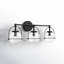 Moors 3 Light Transparent Dimmable Vanity Light-994607847