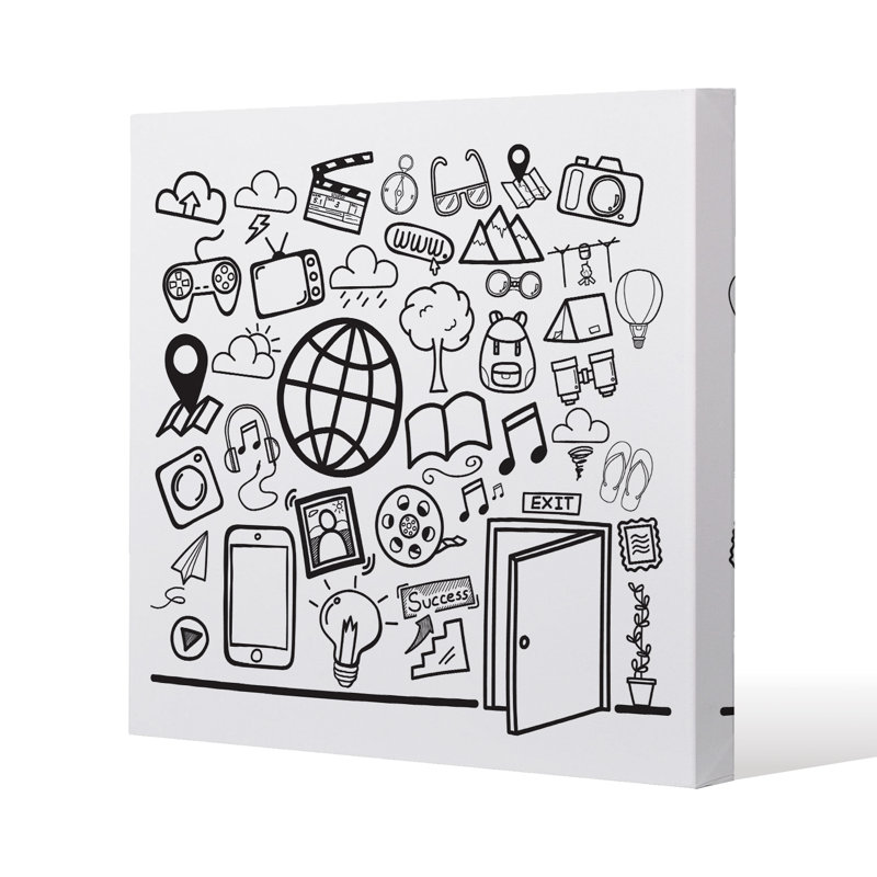 Andrew Lee - Wrapped Canvas Print