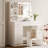 Jakaylen Vanity Makeup Desk with LED Light-231338822