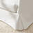 32" W Down Fill Upholstered Slipcover Swivel Barrel Chair with Pillow Back Set of 2-748709803
