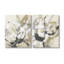 «Beige & Black Splatter Single Photo Frame» par June Erica Vess, 2 pièces sur toile-923860586