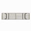 Metal/Solid Wood Outdoor Bench