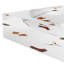 Cowboy Boots Brown Cream Square Abstract Decorative Tray-774199441
