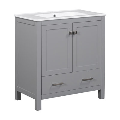 30 Inch Bathroom Vanity With Single Sink