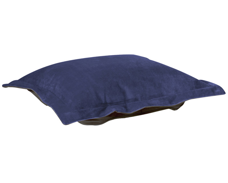 Puff Square Pillow Cover and Insert, Bella Royal