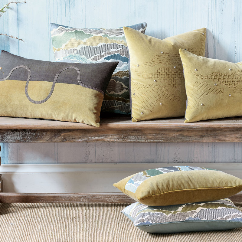 Zephyr Lumbar Pillow Cover & Insert