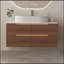 Meuble-lavabo 36 po avec lavabo intégré en céramique et tiroirs à fermeture en douceur, conception autoportante ou murale-105742787