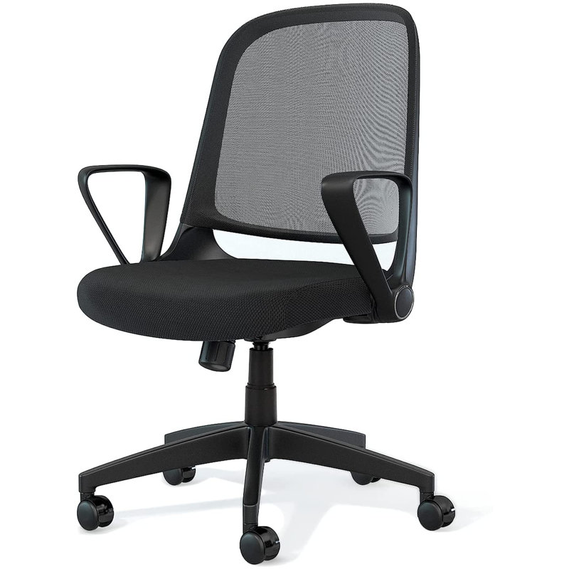 Inbox Zero Office Chair, Black
