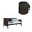 Lit de jour simple sans couchette Debellis, lit d'invité, lit plat, cadre de lit-99335357